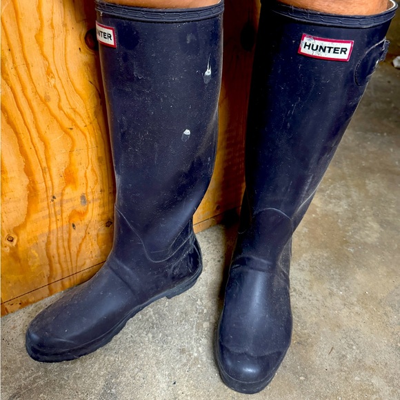 Hunter Shoes - Hunter Tall Snow / Rain Boot size 8